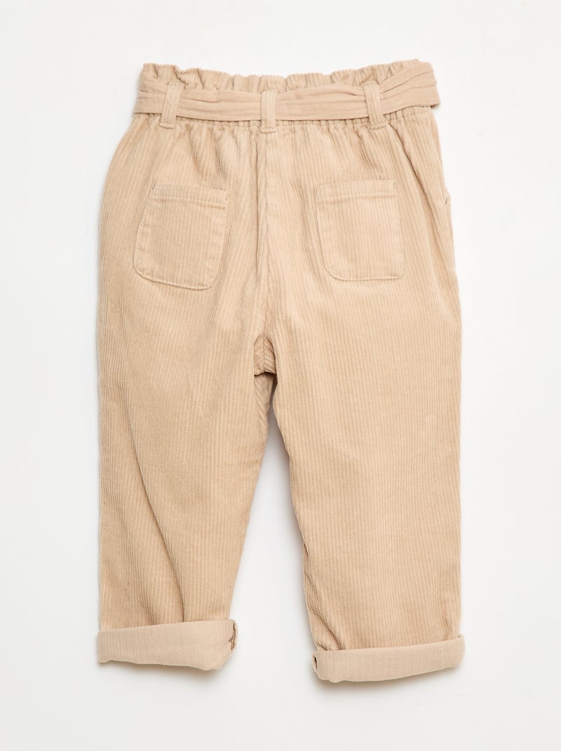 Velours Pantalon Femme Kiabi Grande Taille Pantalon Femme Grande