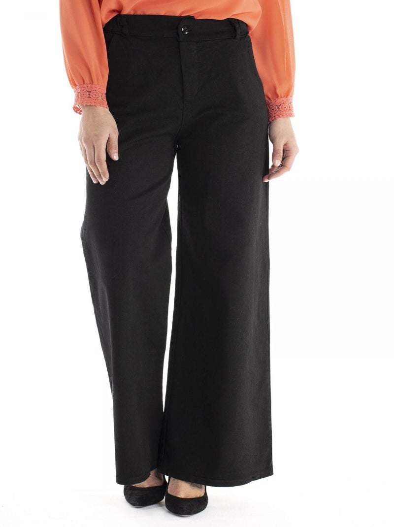 Pantalon  PARIS - Gérard Pasquier Noir Noir - Kiabi