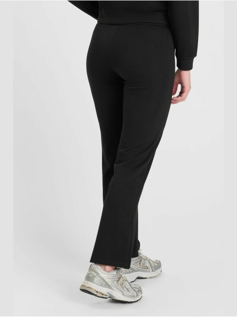 Pantalon PATYGI droite 'Le Temps Des Cerises' Noir - Kiabi