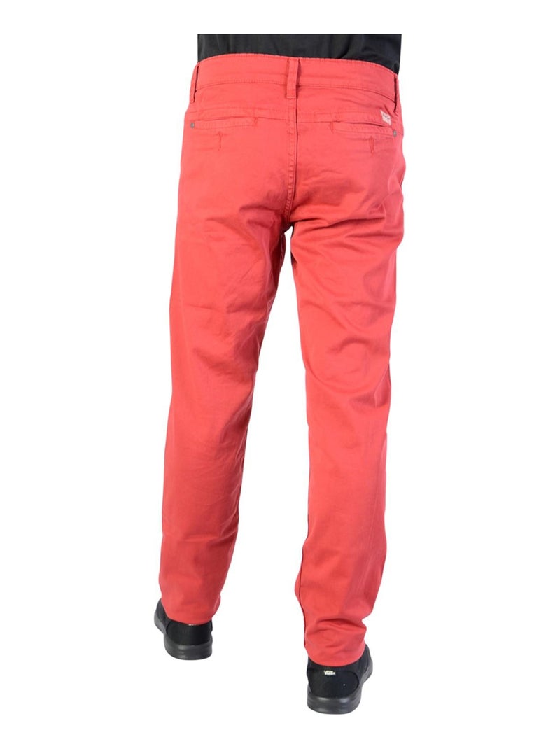 Pantalon Pepe Jeans Enfant Blueburn Rouge - Kiabi