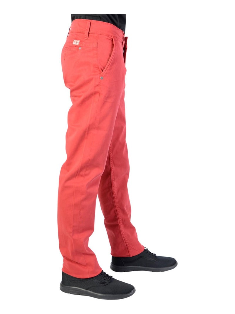 Pantalon Pepe Jeans Enfant Blueburn Rouge - Kiabi