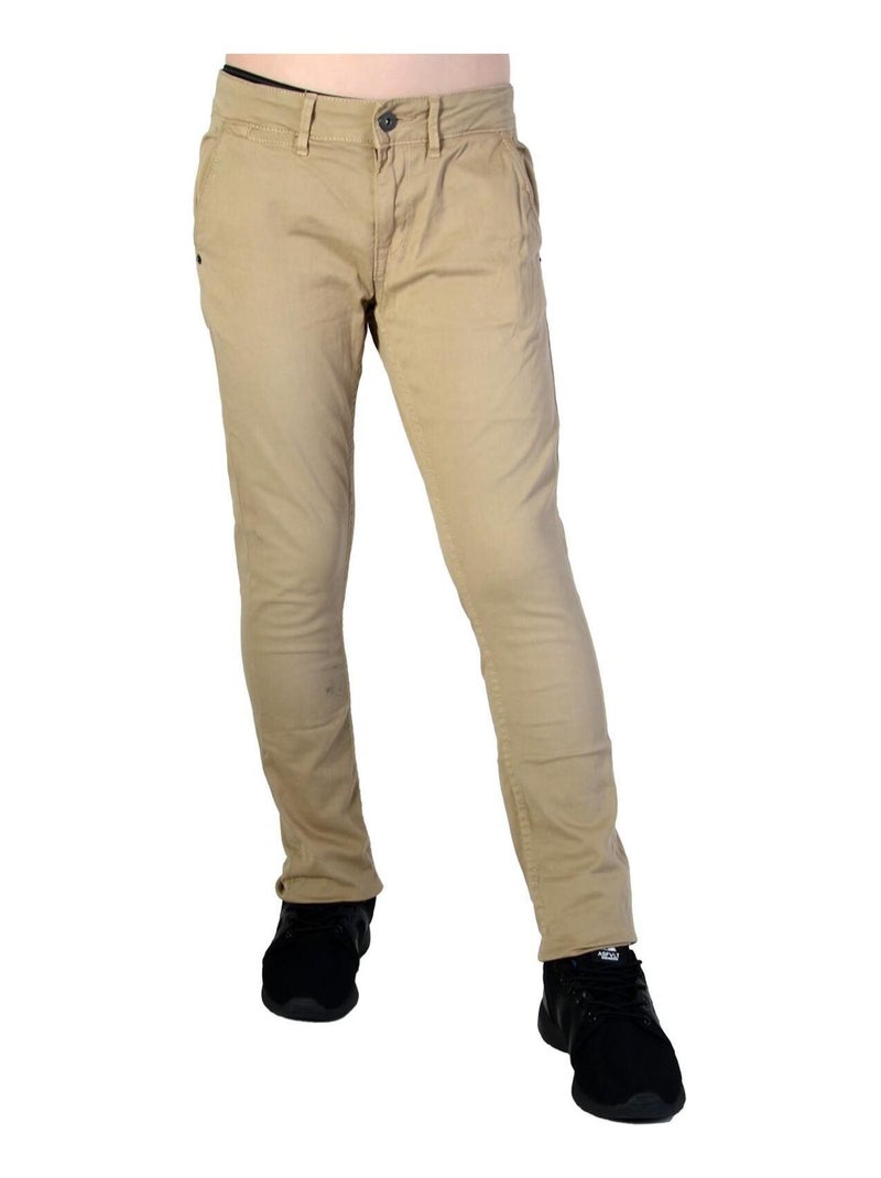 Pantalon Pepe Jeans Enfant Pb210138U90 Blueburn 855 Camel Beige - Kiabi