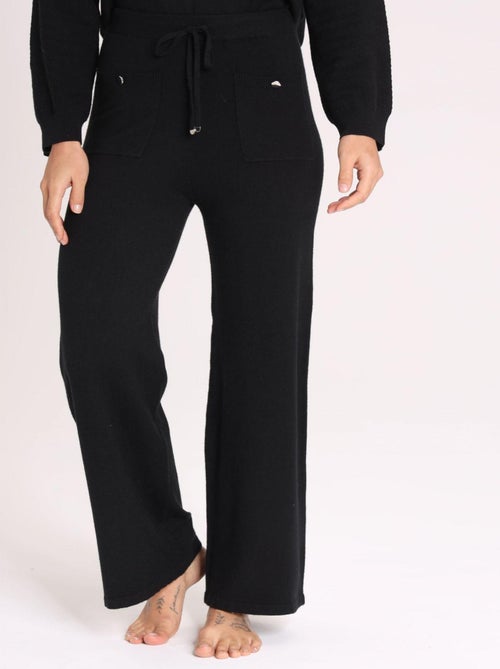 Pantalon Pepita Black | Gerard Pasquier | Gerard Pasquier - Kiabi