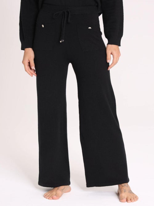 Pantalon Pepita Black | Gerard Pasquier | Gerard Pasquier - Kiabi