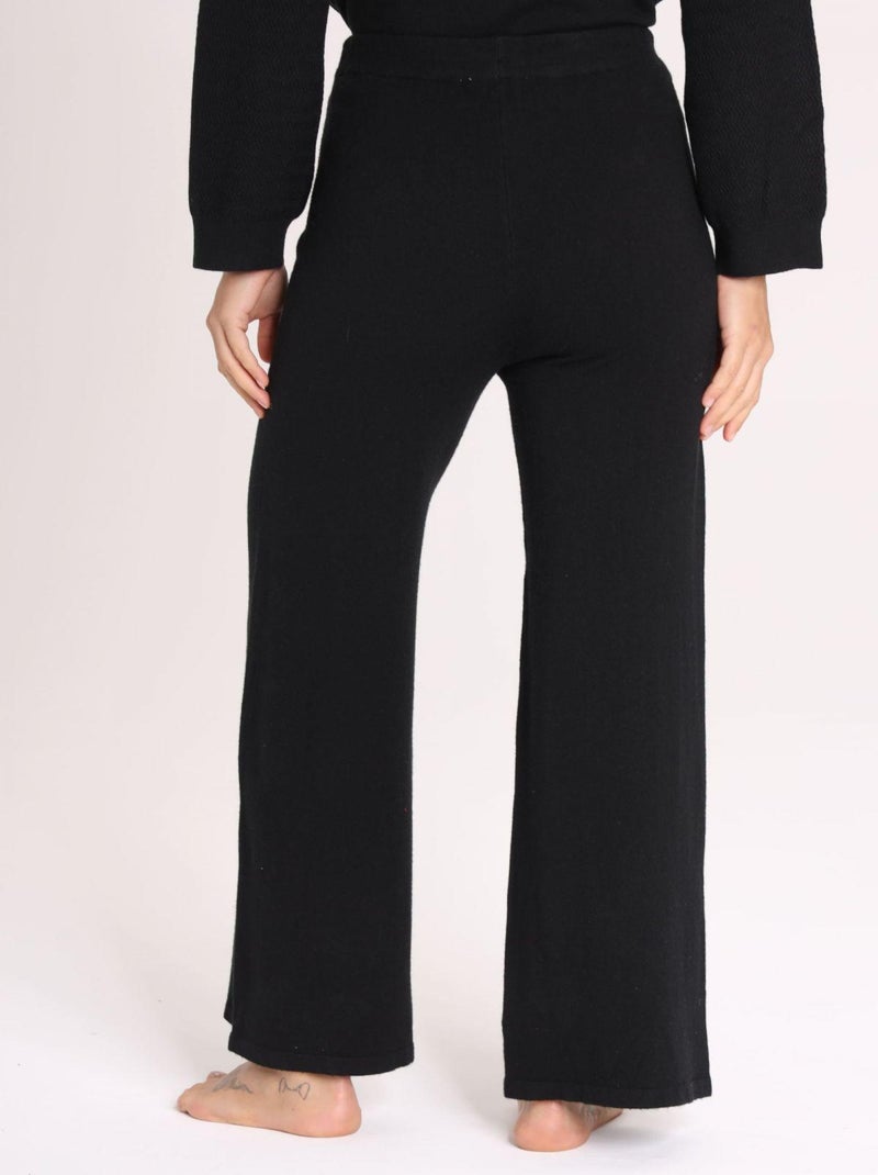 Pantalon Pepita Black | Gerard Pasquier | Gerard Pasquier Noir - Kiabi