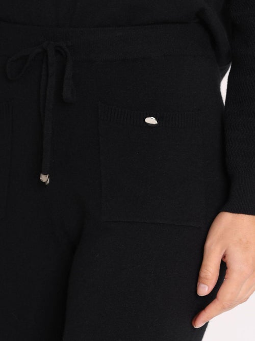 Pantalon Pepita Black | Gerard Pasquier | Gerard Pasquier - Kiabi