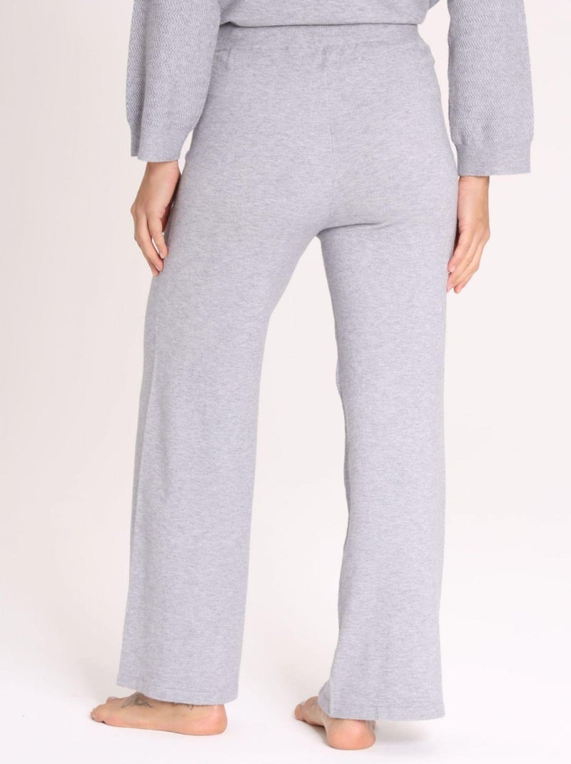 Pantalon Pepita Grey | Gerard Pasquier | Gerard Pasquier Gris - Kiabi