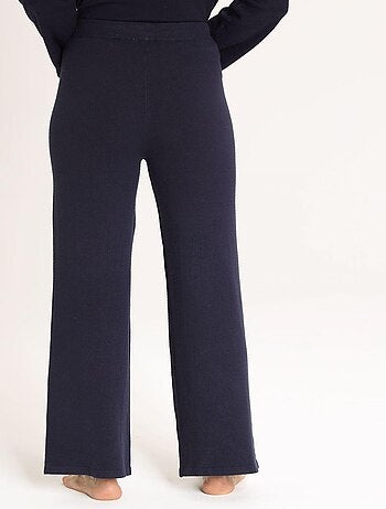 Pantalon Pepita Navy | Gerard Pasquier | Gerard Pasquier