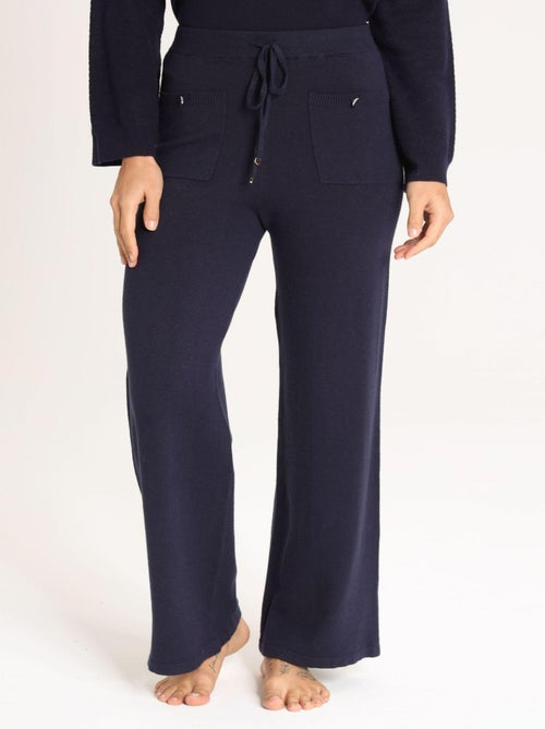 Pantalon Pepita Navy | Gerard Pasquier | Gerard Pasquier - Kiabi