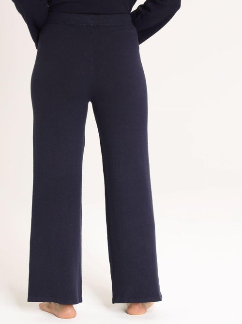 Pantalon Pepita Navy | Gerard Pasquier | Gerard Pasquier - Kiabi