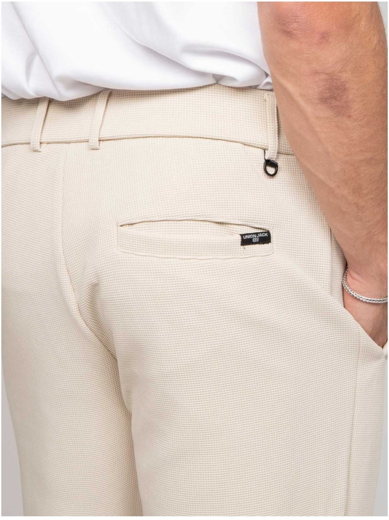 Pantalon PERINAX Beige - Kiabi