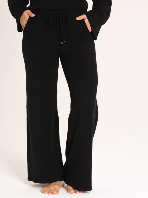 Pantalon PERYNE Black Pantalon - Kiabi