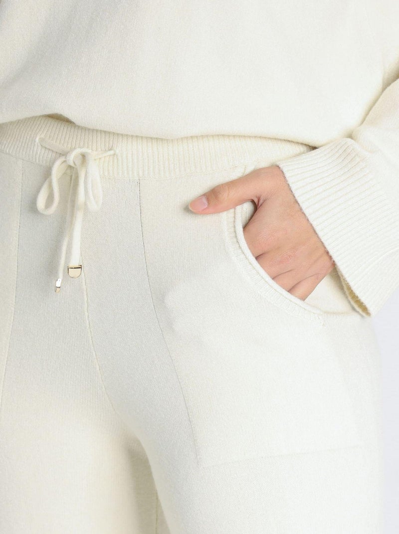 Pantalon Peryne  | Gerard Pasquier | Gerard Pasquier Ecru - Kiabi