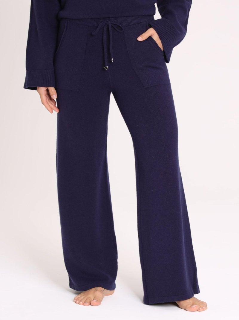 Pantalon Peryne Navy | Gerard Pasquier | Gerard Pasquier Bleu marine - Kiabi