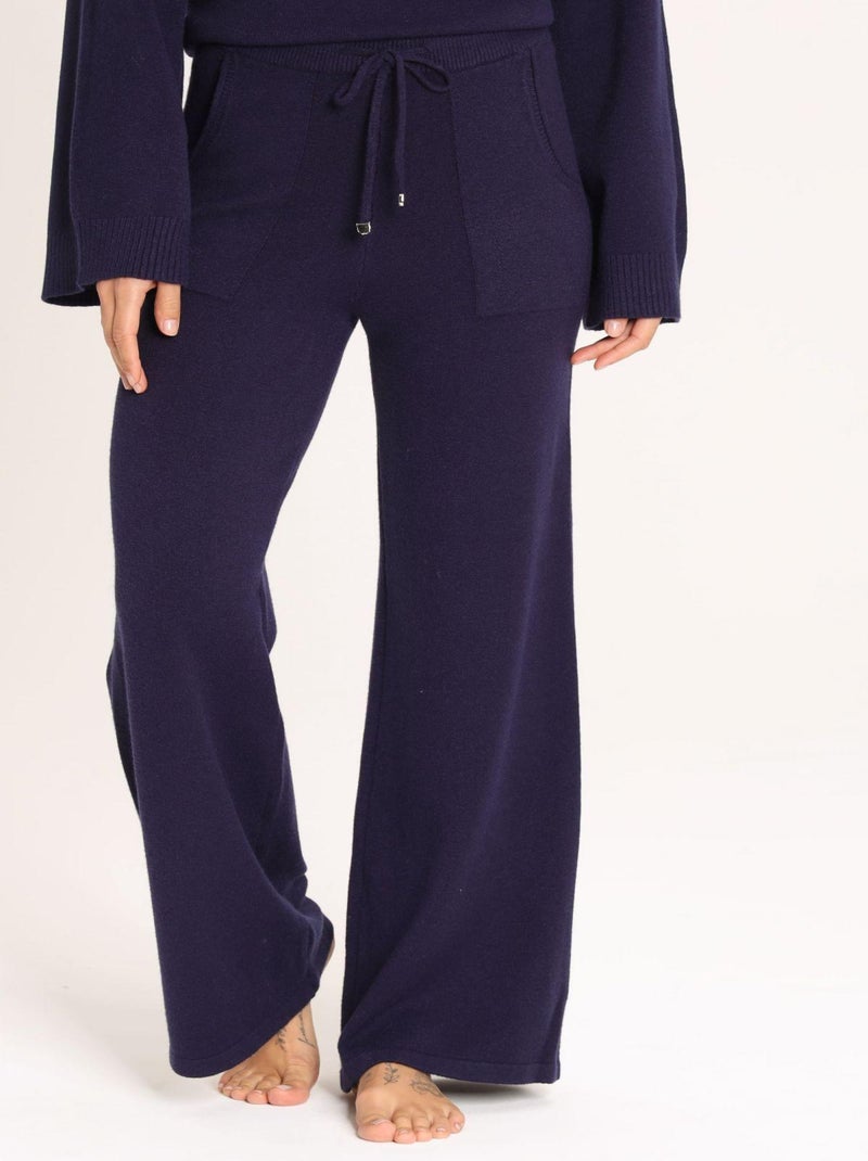 Pantalon Peryne Navy | Gerard Pasquier | Gerard Pasquier Bleu marine - Kiabi