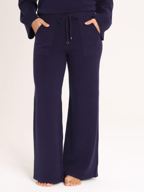 Pantalon PERYNE Navy Pantalon - Kiabi
