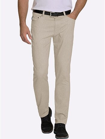 Pantalon Peu Froissable Et Facile à Repasser - Taille Moyenne - Witt