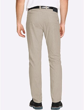 Pantalon Peu Froissable Et Facile à Repasser - Taille Moyenne - Witt
