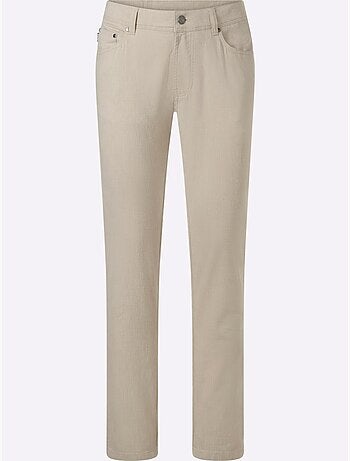 Pantalon Peu Froissable Et Facile à Repasser - Taille Moyenne - Witt