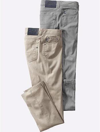 Pantalon Peu Froissable Et Facile à Repasser - Taille Moyenne - Witt