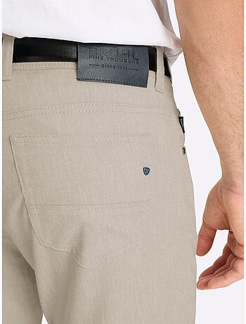 Pantalon Peu Froissable Et Facile à Repasser - Taille Moyenne - Witt