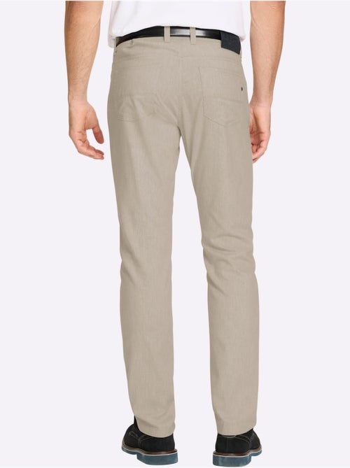 Pantalon Peu Froissable Et Facile à Repasser - Taille Moyenne - Witt - Kiabi