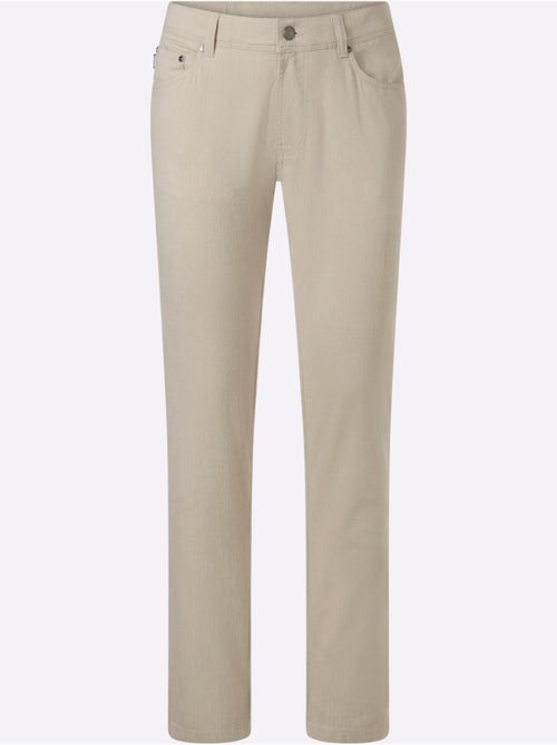 Pantalon Peu Froissable Et Facile à Repasser - Taille Moyenne - Witt - Kiabi