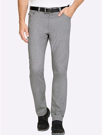 Pantalon Peu Froissable Et Facile à Repasser - Taille Moyenne - Witt