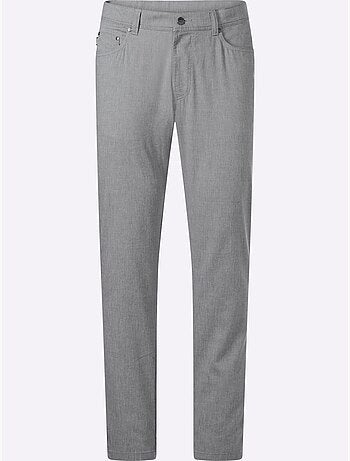 Pantalon Peu Froissable Et Facile à Repasser - Taille Moyenne - Witt