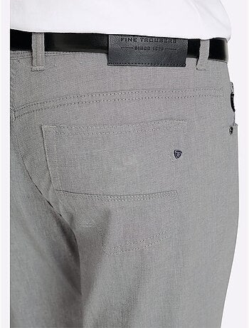 Pantalon Peu Froissable Et Facile à Repasser - Taille Moyenne - Witt