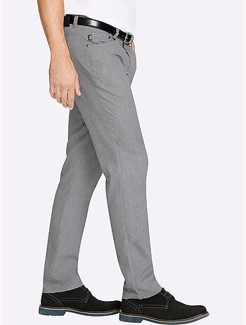 Pantalon Peu Froissable Et Facile à Repasser - Taille Moyenne - Witt