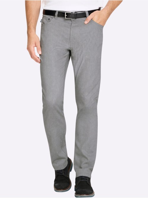 Pantalon Peu Froissable Et Facile à Repasser - Taille Moyenne - Witt - Kiabi