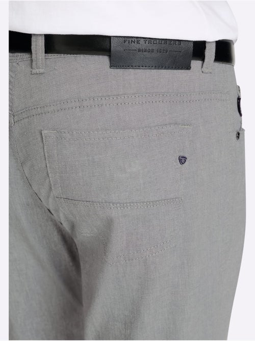 Pantalon Peu Froissable Et Facile à Repasser - Taille Moyenne - Witt - Kiabi