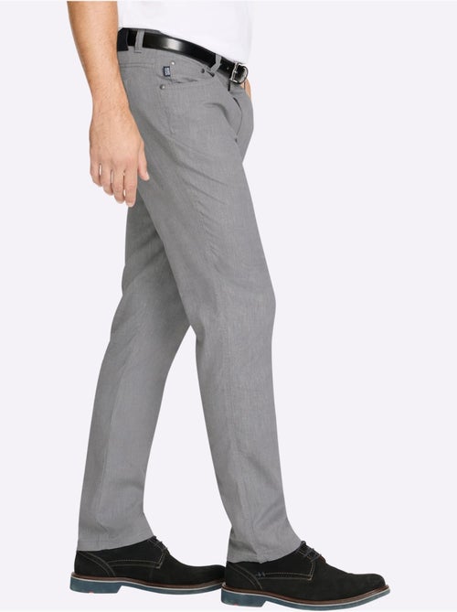 Pantalon Peu Froissable Et Facile à Repasser - Taille Moyenne - Witt - Kiabi