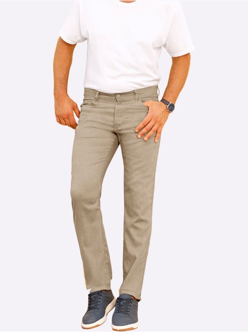 Pantalon Peu Froissable Et Facile à Repasser - Taille Moyenne - Witt - Kiabi Pantalon Peu Froissable Et Facile à Repasser - Taille Moyenne - Witt - Kiabi