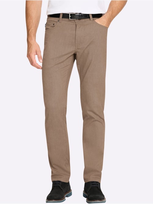 Pantalon Peu Froissable Et Facile à Repasser - Taille Moyenne - Witt - Kiabi Pantalon Peu Froissable Et Facile à Repasser - Taille Moyenne - Witt - Kiabi