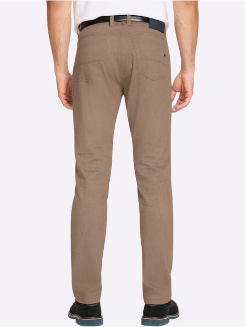 Pantalon Peu Froissable Et Facile à Repasser - Taille Moyenne - Witt - Kiabi Pantalon Peu Froissable Et Facile à Repasser - Taille Moyenne - Witt - Kiabi