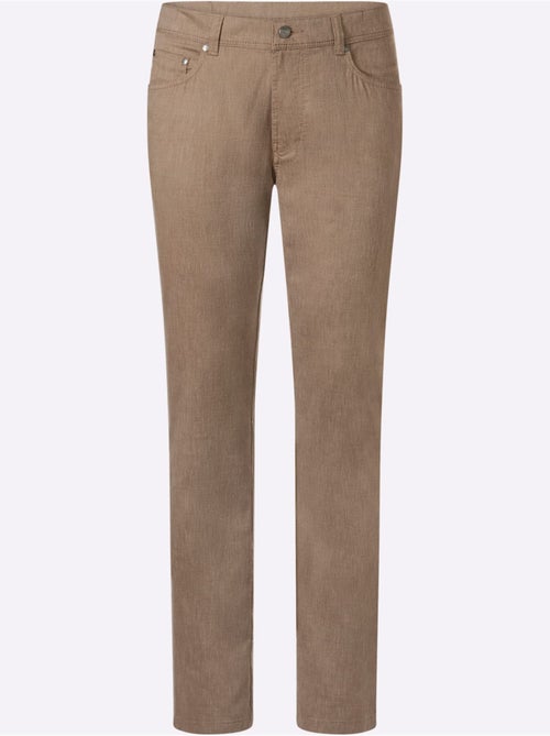 Pantalon Peu Froissable Et Facile à Repasser - Taille Moyenne - Witt - Kiabi Pantalon Peu Froissable Et Facile à Repasser - Taille Moyenne - Witt - Kiabi