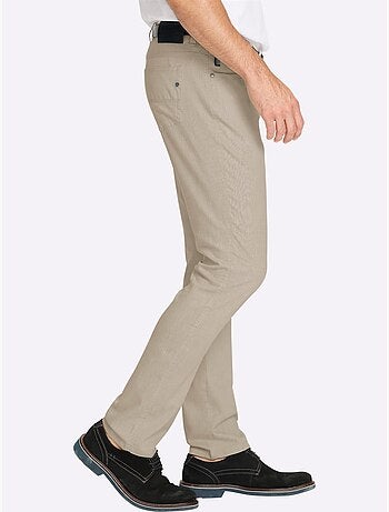 Pantalon Peu Froissable Et Facile à Repasser - Taille Standard - Witt