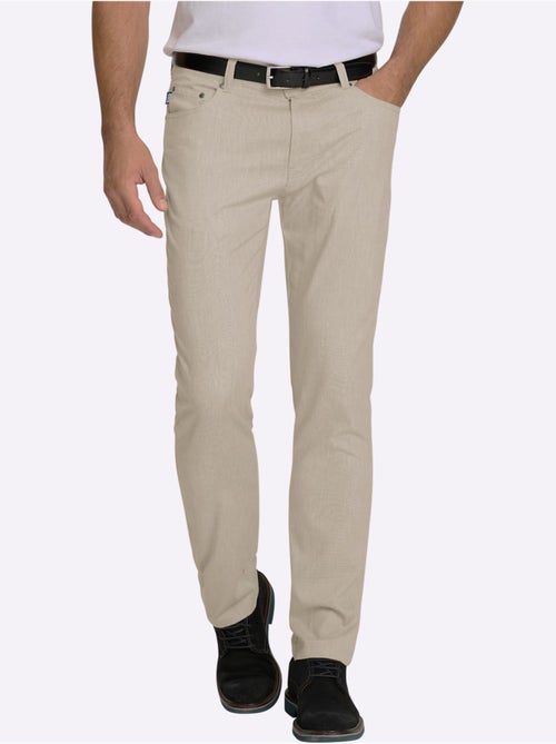Pantalon Peu Froissable Et Facile à Repasser - Taille Standard - Witt - Kiabi