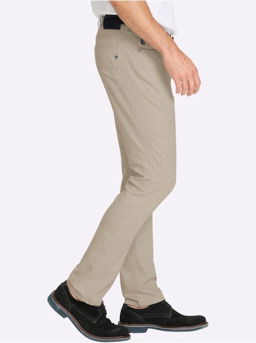 Pantalon Peu Froissable Et Facile à Repasser - Taille Standard - Witt - Kiabi