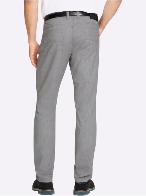 Pantalon Peu Froissable Et Facile à Repasser - Taille Standard - Witt - Kiabi