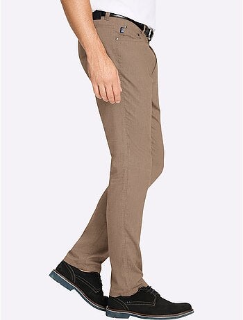 Pantalon Peu Froissable Et Facile à Repasser - Taille Standard - Witt