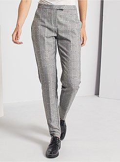 Pantalon pied de puce - Kiabi