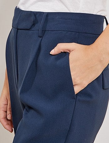 Pantalon pince carotte - Kiabi