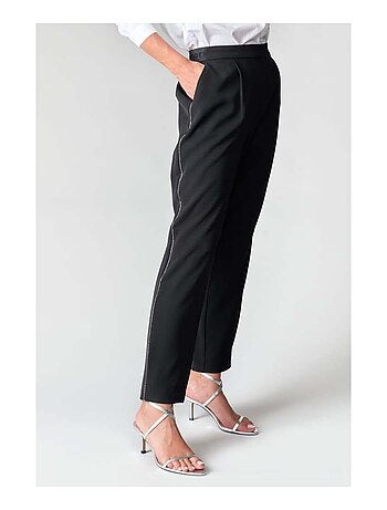 Pantalon PLHOX droite 'Le Temps Des Cerises'