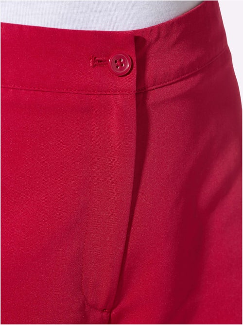 Pantalon Plis Repassés, Effet Affinant - Taille Standard - Moda Vilona - Kiabi Pantalon Plis Repassés, Effet Affinant - Taille Standard - Moda Vilona - Kiabi