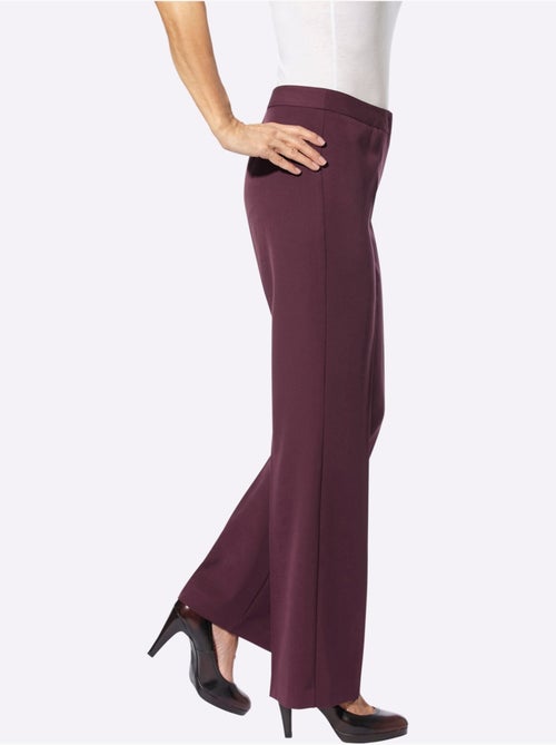 Pantalon Plis Repassés, Effet Affinant - Taille Standard - Witt - Kiabi