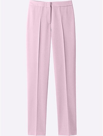 Pantalon Plis Repassés, Effet Affinant - Taille Standard - Witt