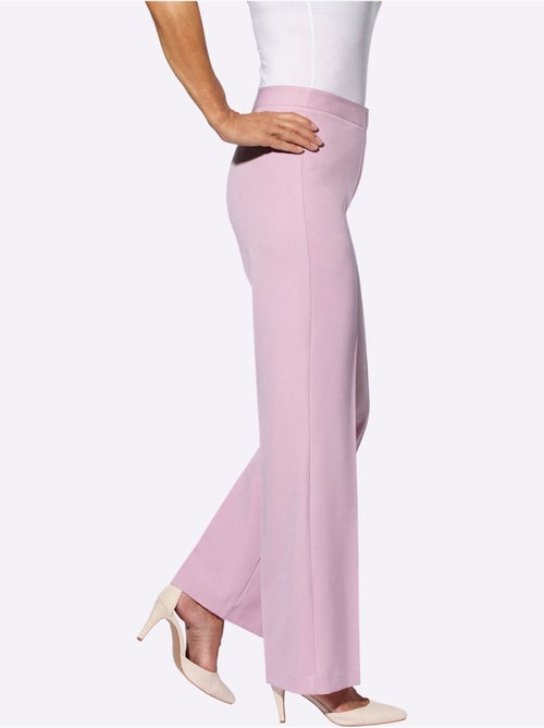 Pantalon Plis Repassés, Effet Affinant - Taille Standard - Witt - Kiabi